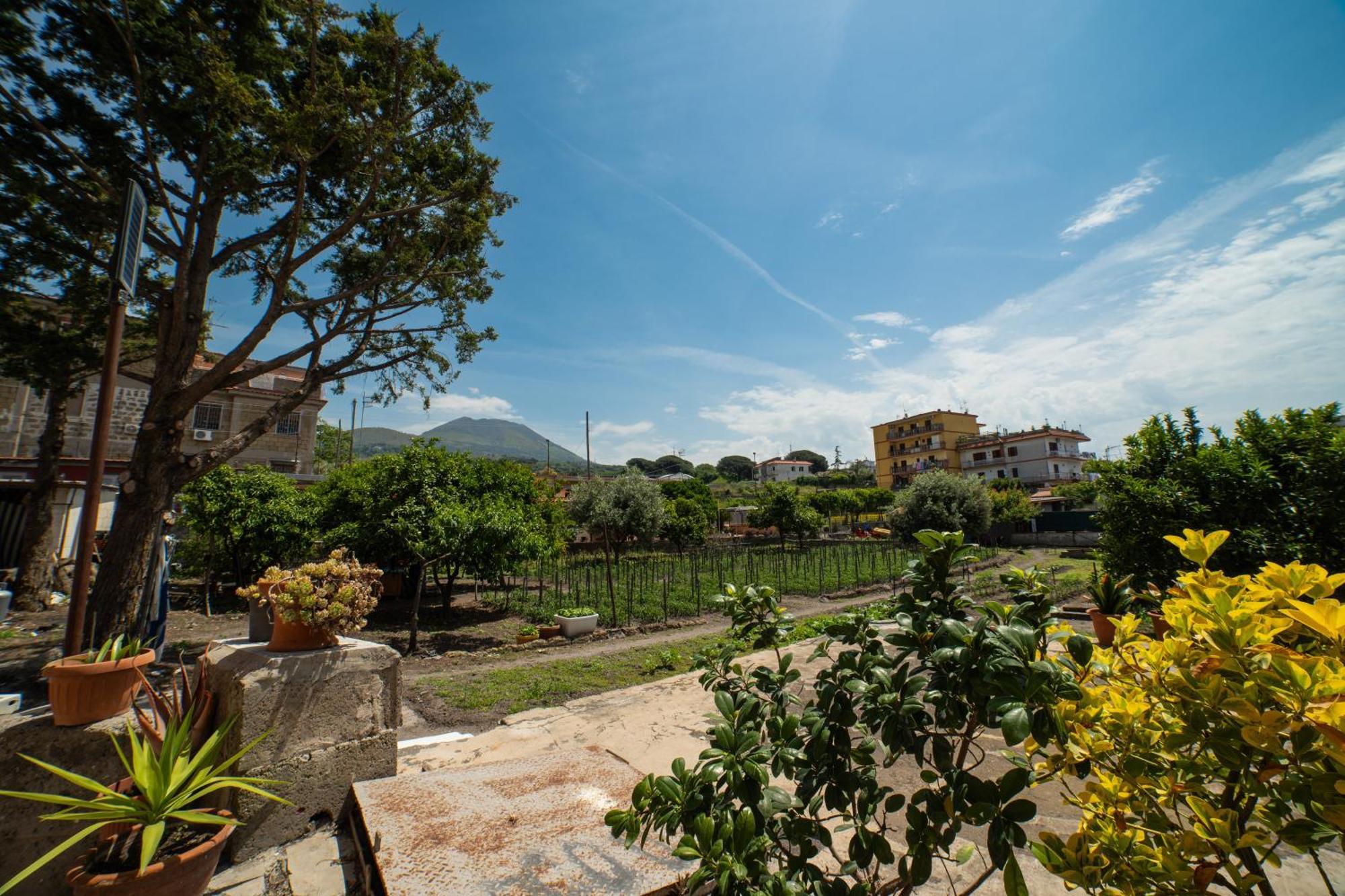 L'Orizzonte Ercolano Exterior foto